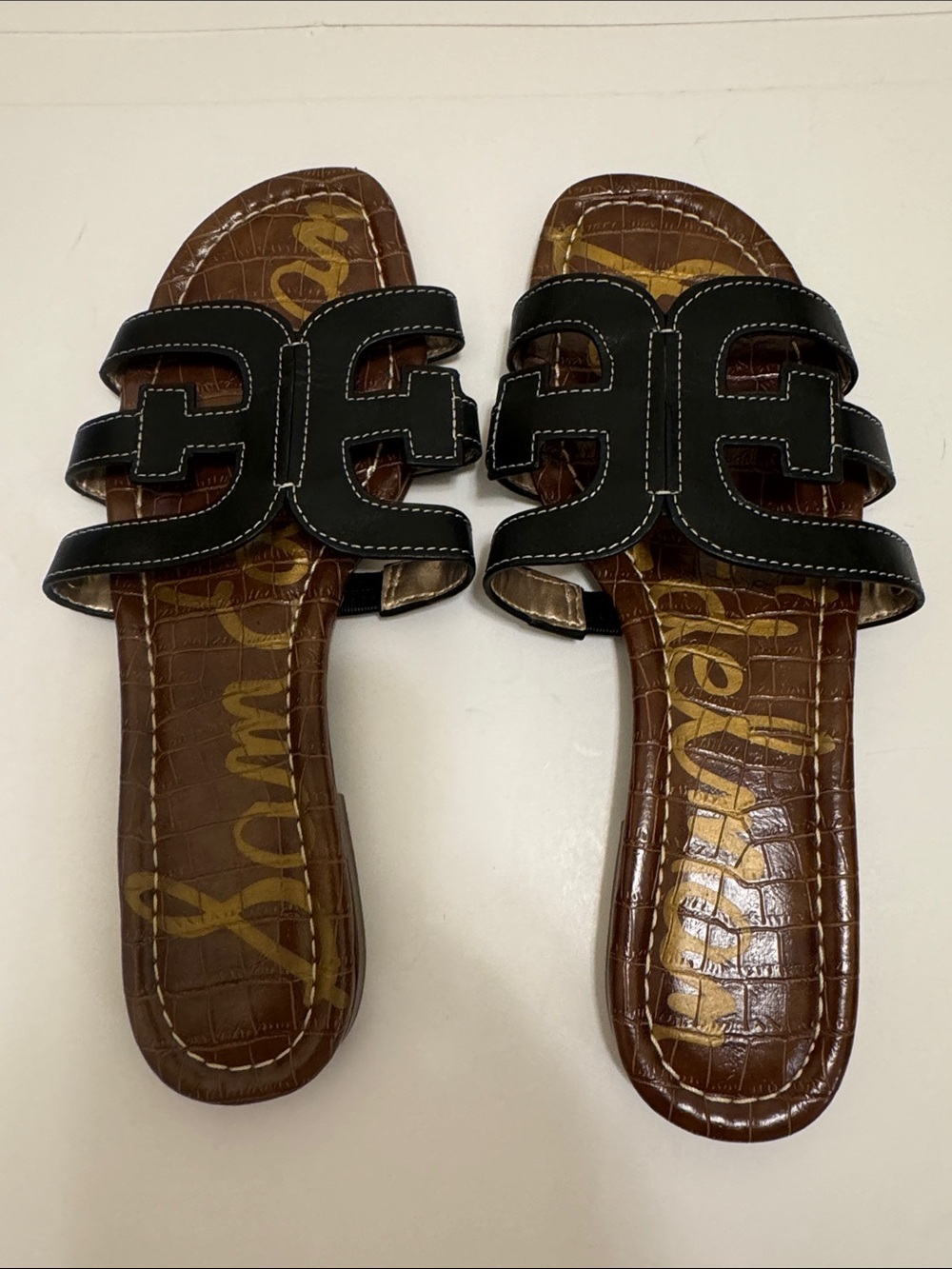 Sam Eldelman Bay slide sandals - Picture 3 of 5